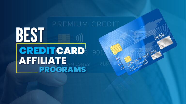 Best Credit Card Affiliate Programs