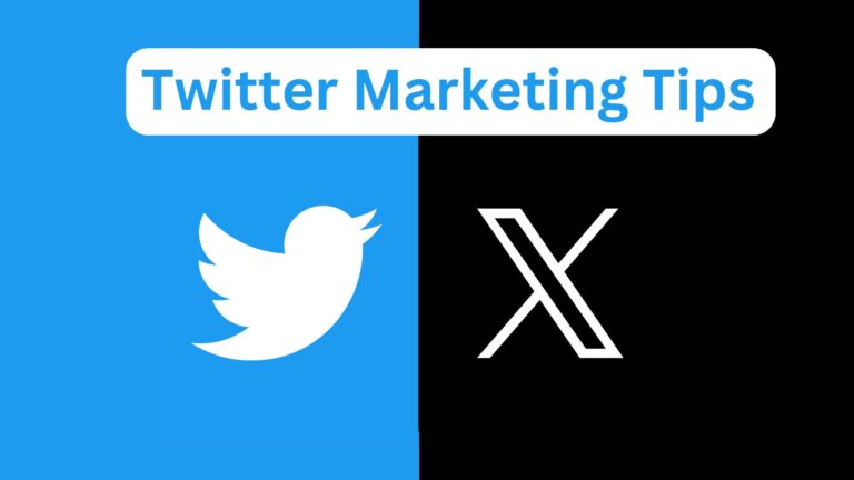 Twitter Marketing Tips