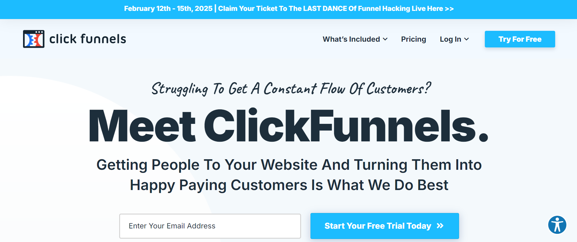 click funnels