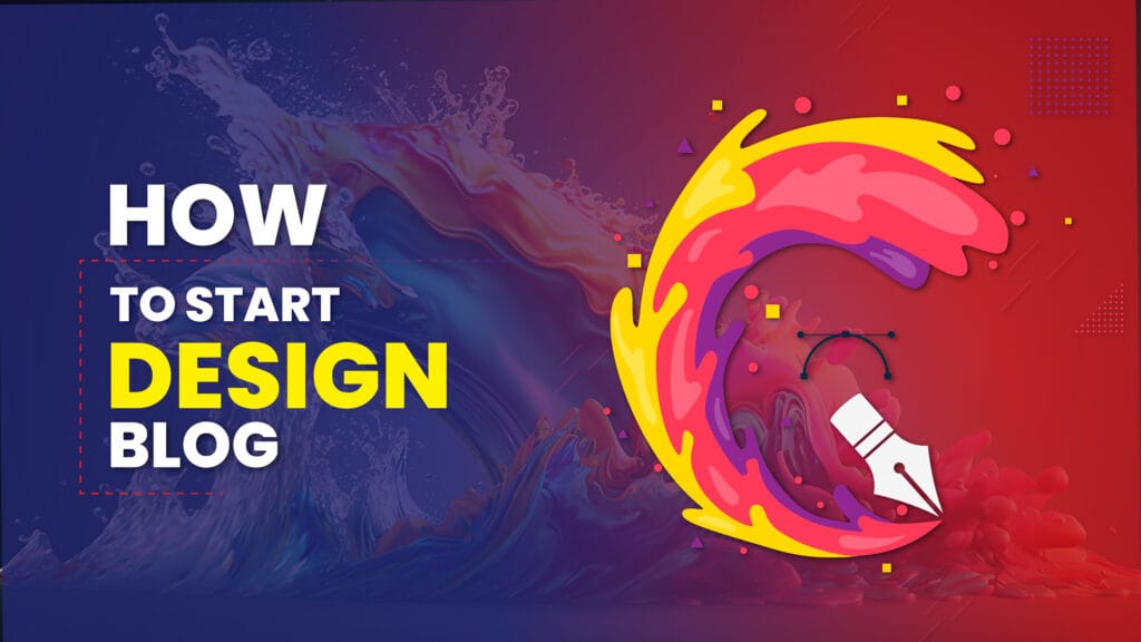 How to start a design blog