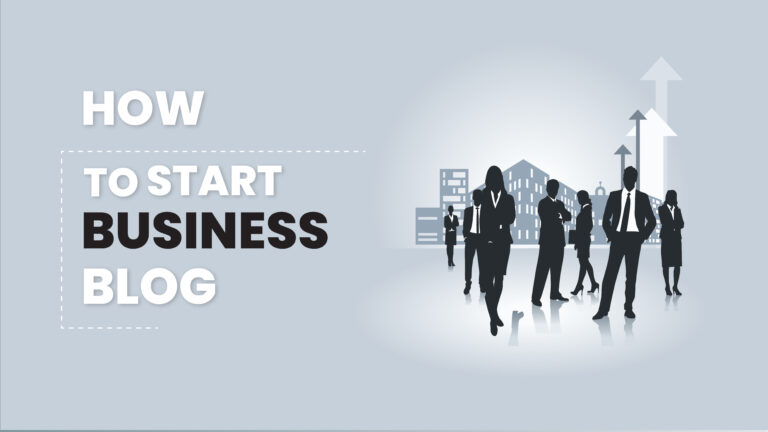 Start a Business Blog