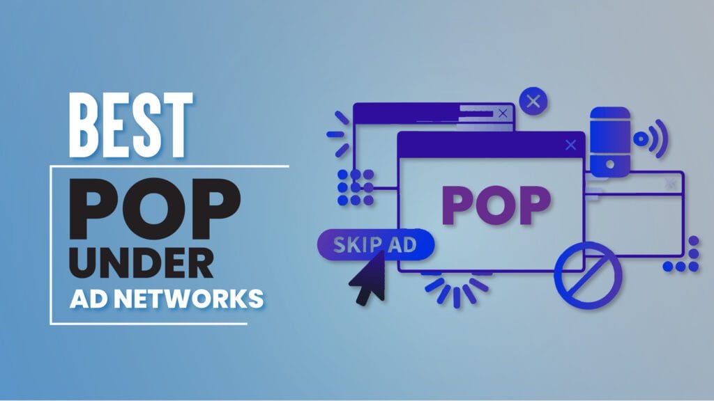 Best Pop Under Ad Networks in 2026