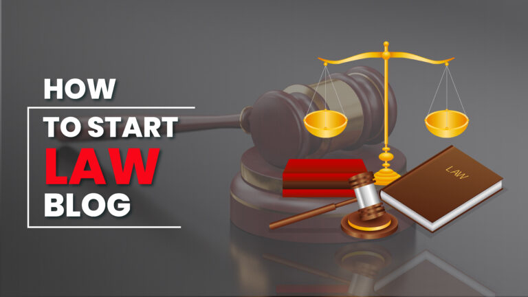 Start a Law Blog