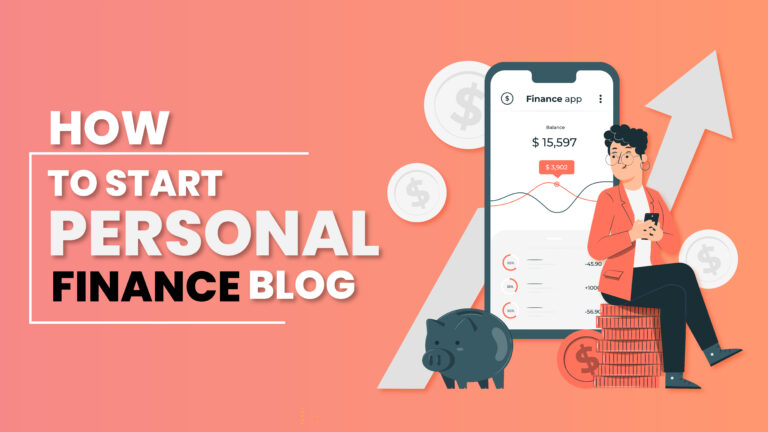 how to start personal finance blog