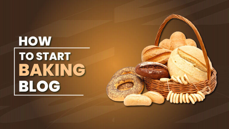 start baking blog