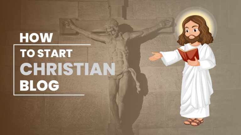 Start a Christian Blog