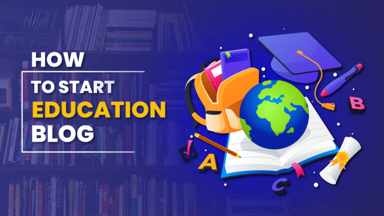 Start an Education Blog