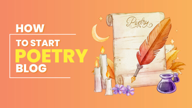 Start a Poetry Blog