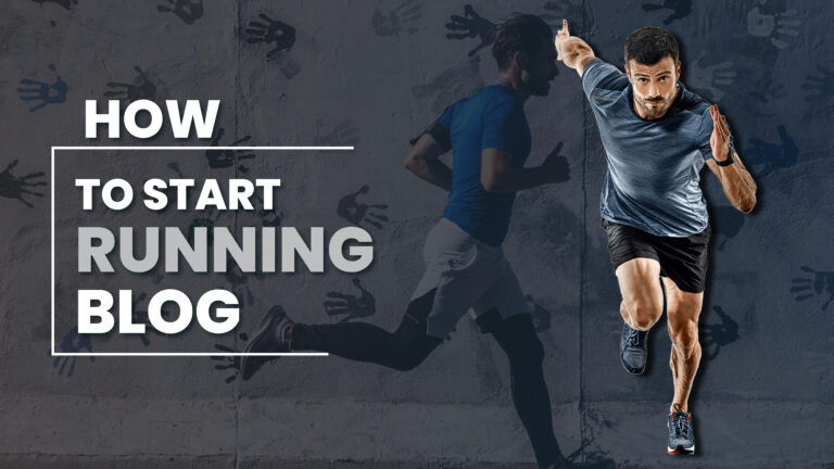 Start a Running Blog