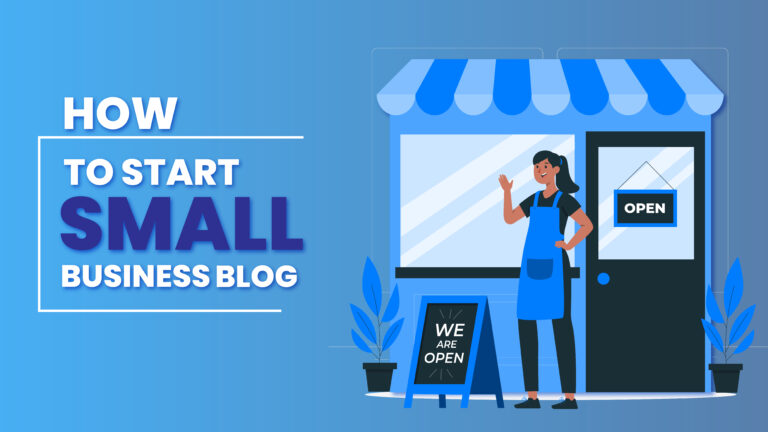 Start a Small Business Blog