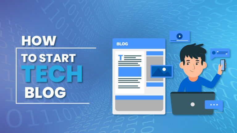 Start a Tech Blog