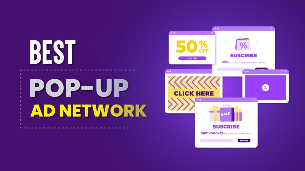 15 best Pop-Up Ad Networks in 2026