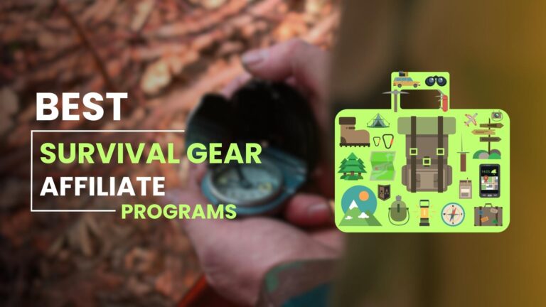 Survival Gear Affiliate Programs