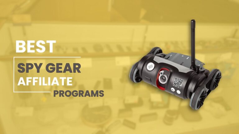 Spy Gear affiliate programs