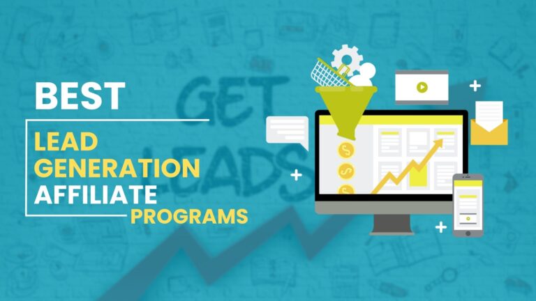 lead generation affiliate programs