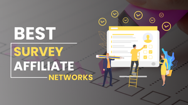 survey affiliate networks