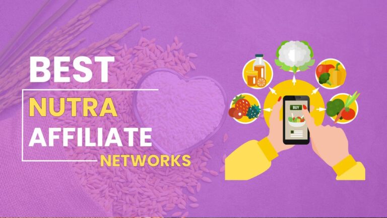 Nutra Affiliate Networks