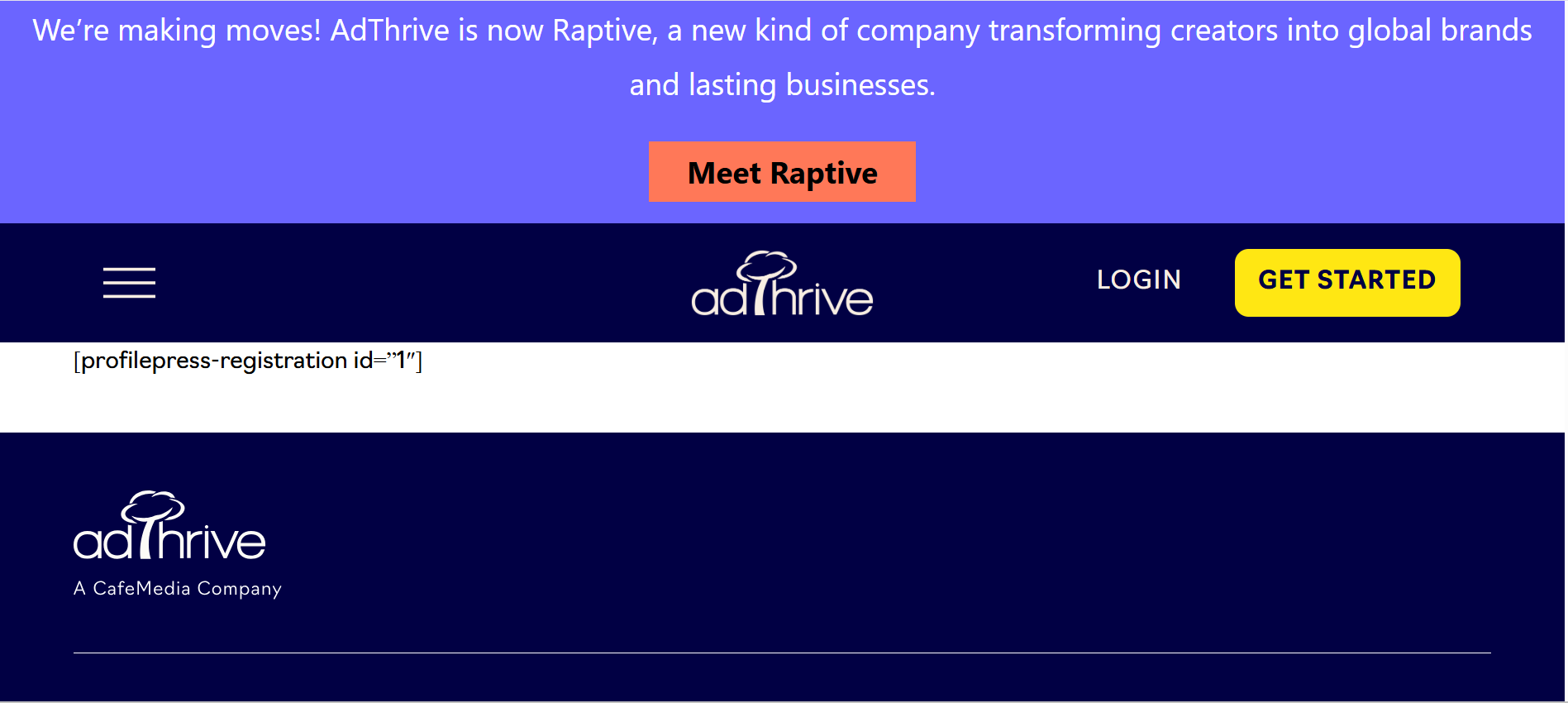 AdThrive – Ideal for Lifestyle Bloggers