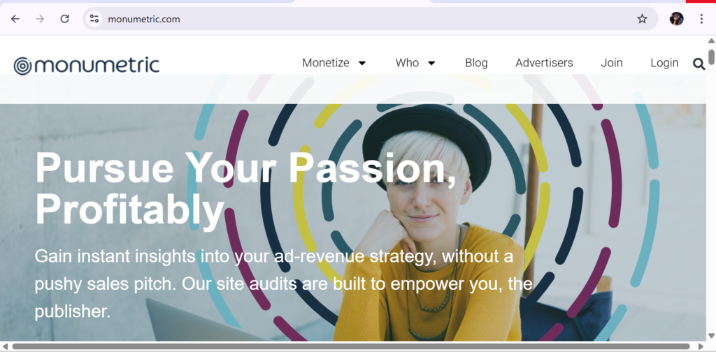 Monumetric – Great for Small to Medium Publishers
