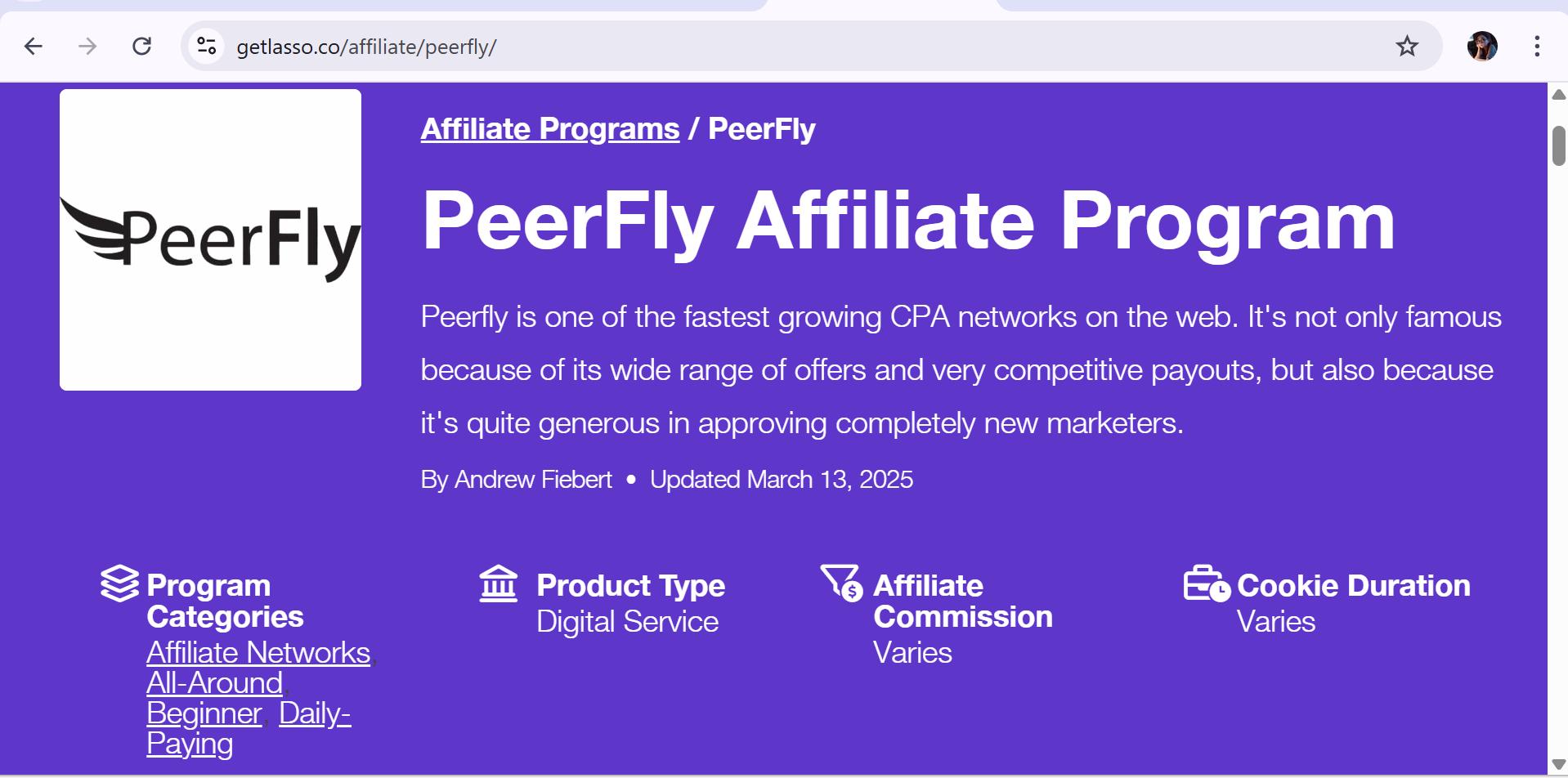 PeerFly