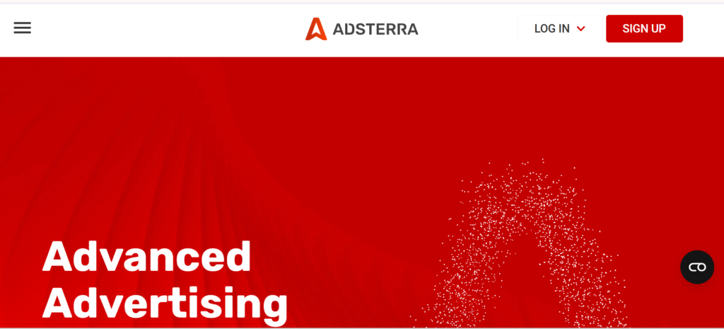 Adsterra Best Ad Networks for Small Publishers