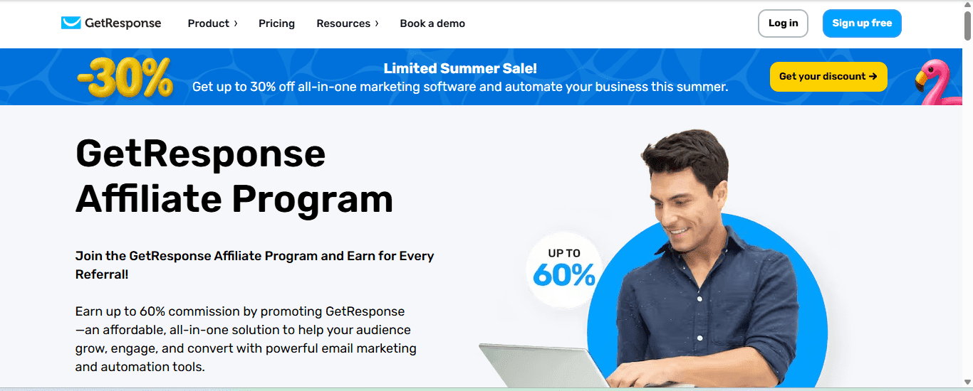 GetResponse Affiliate Program
