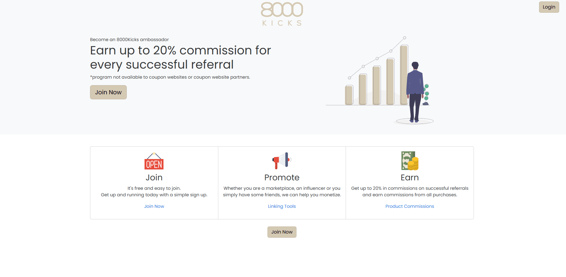 8000kicks affiliate program