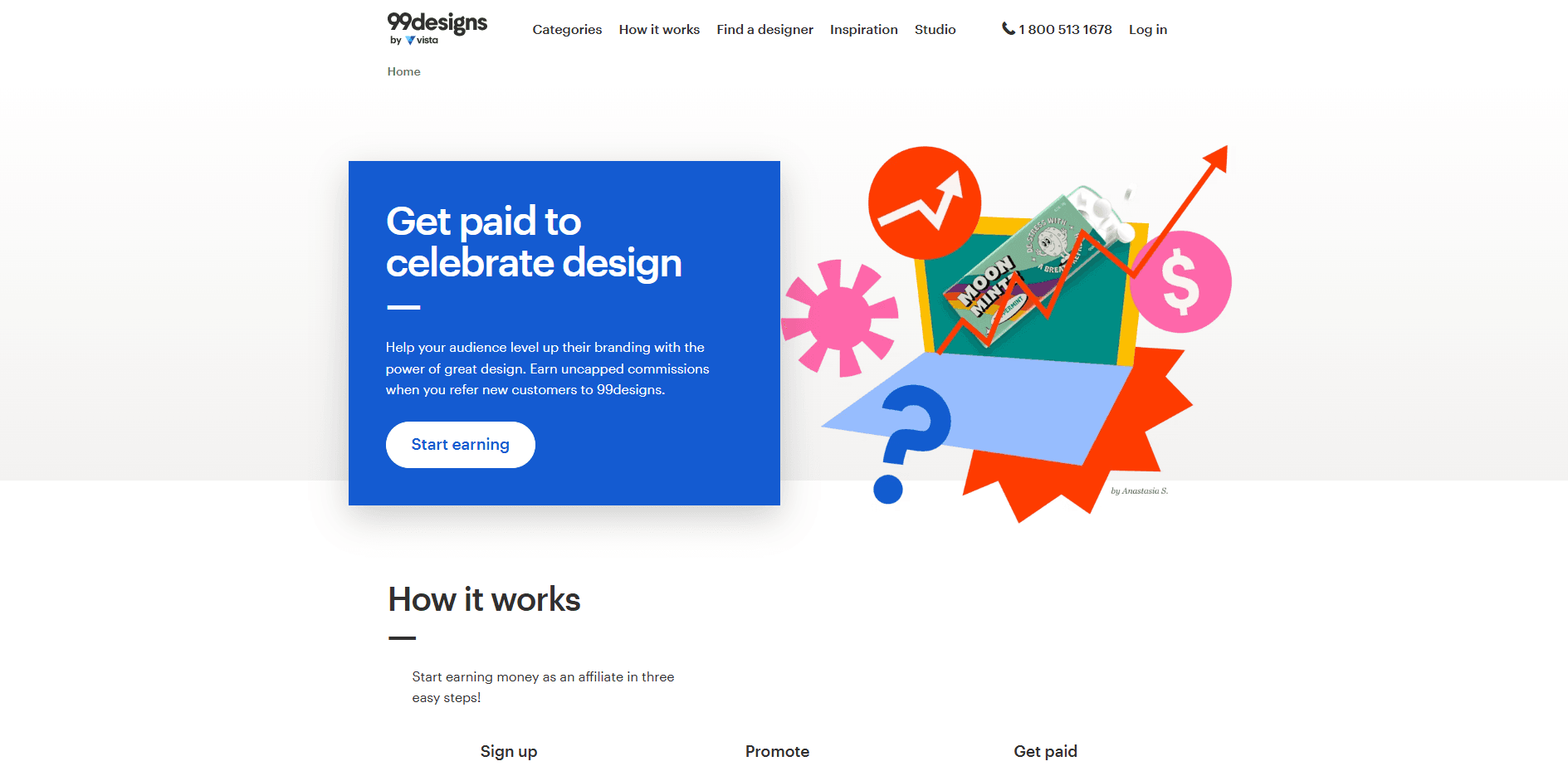 99designs Affiliate Program