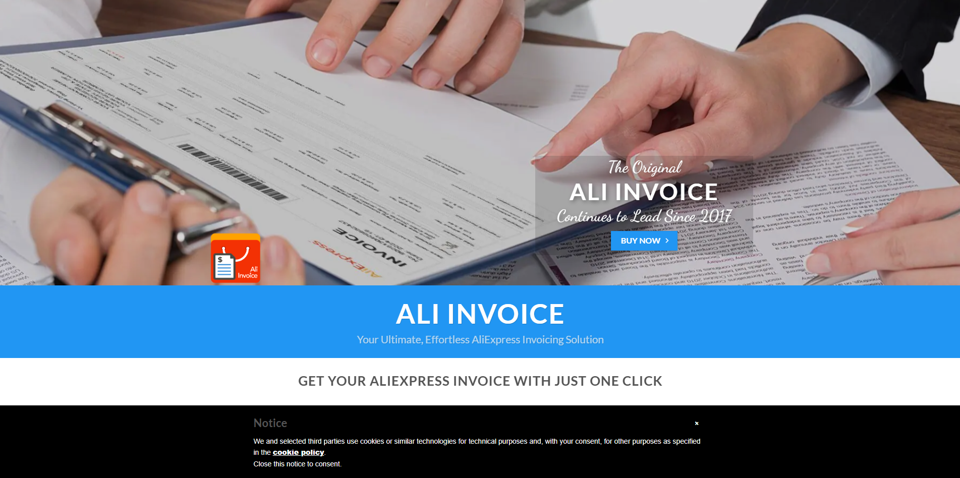 Ali Invoice