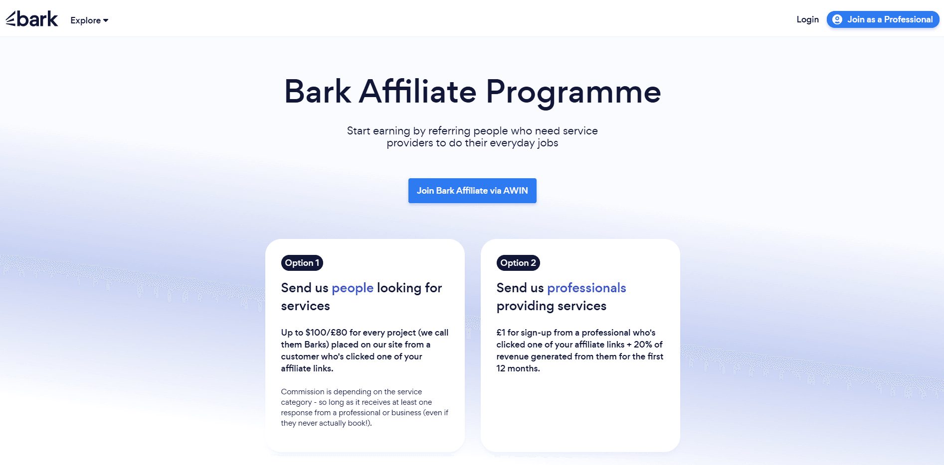 Bark Affiliate Program