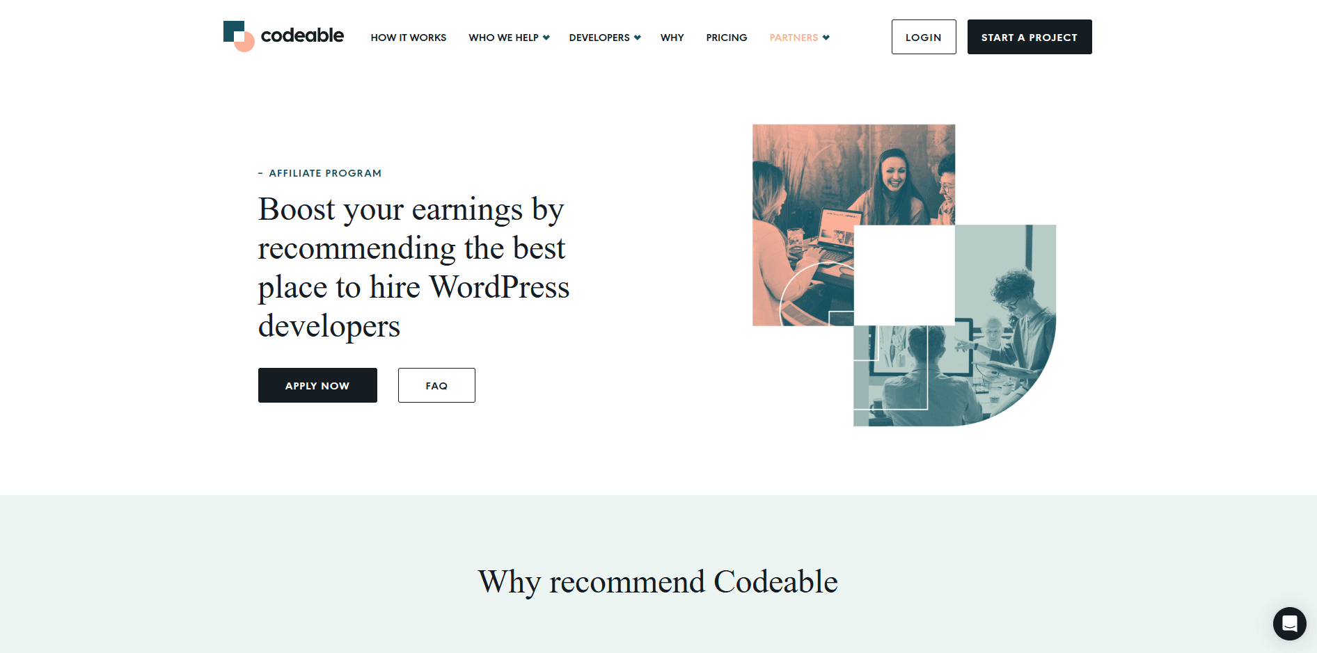 Codeable Affiliate Program