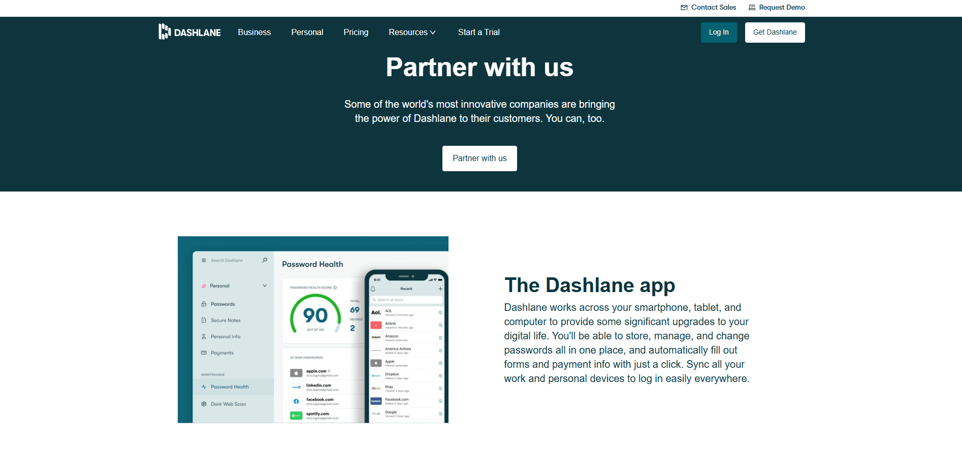 DashLane Affiliate Program