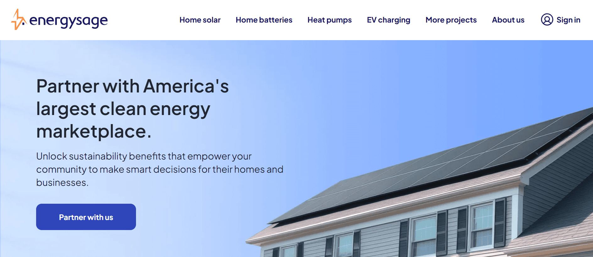Energy Sage Affiliate Program