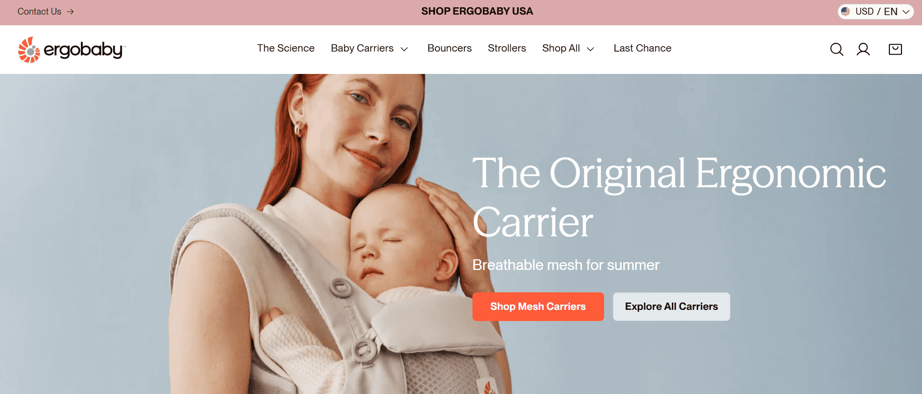 Ergobaby affiliate program