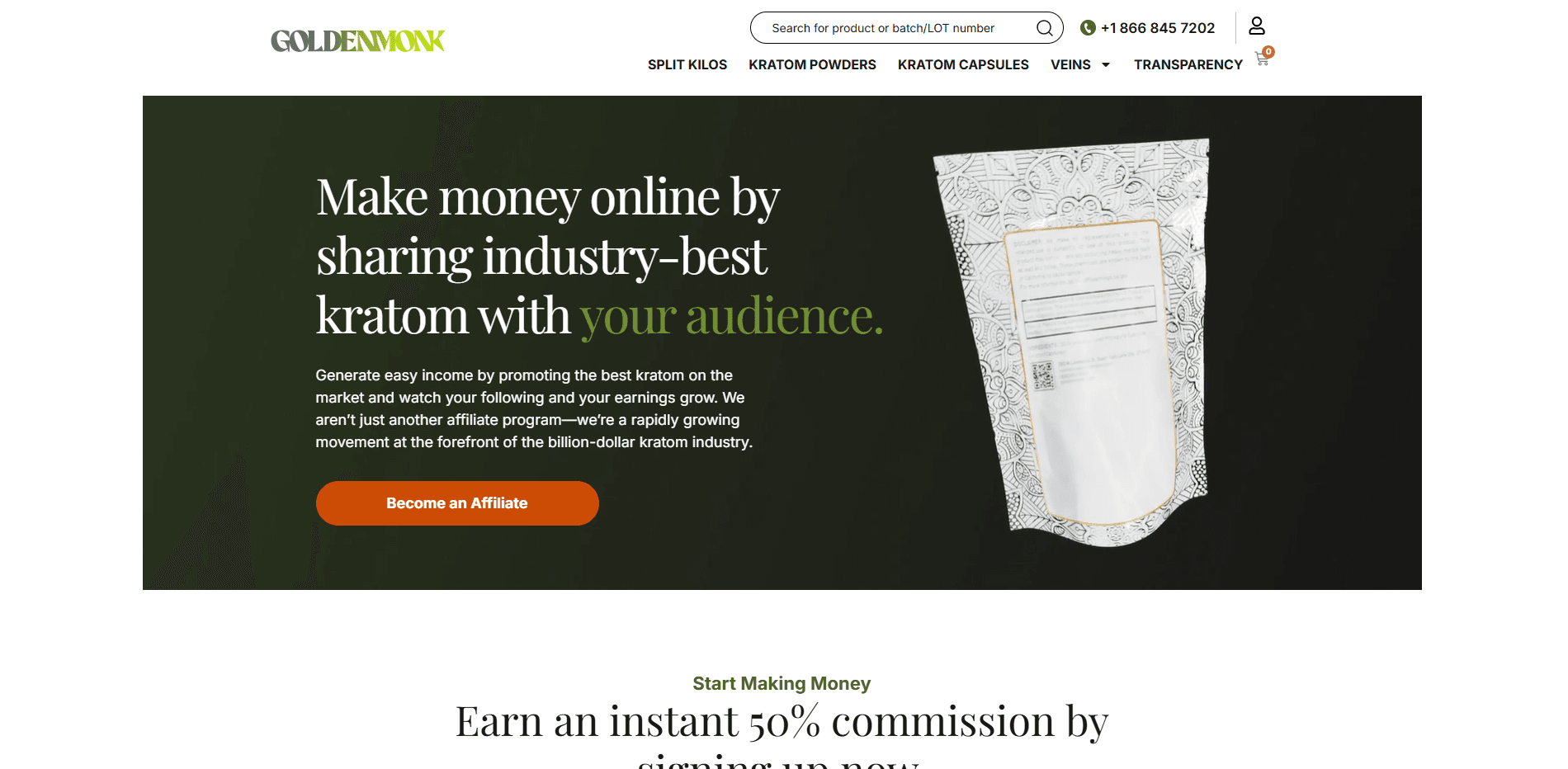 GoldenMonk Affiliate Program
