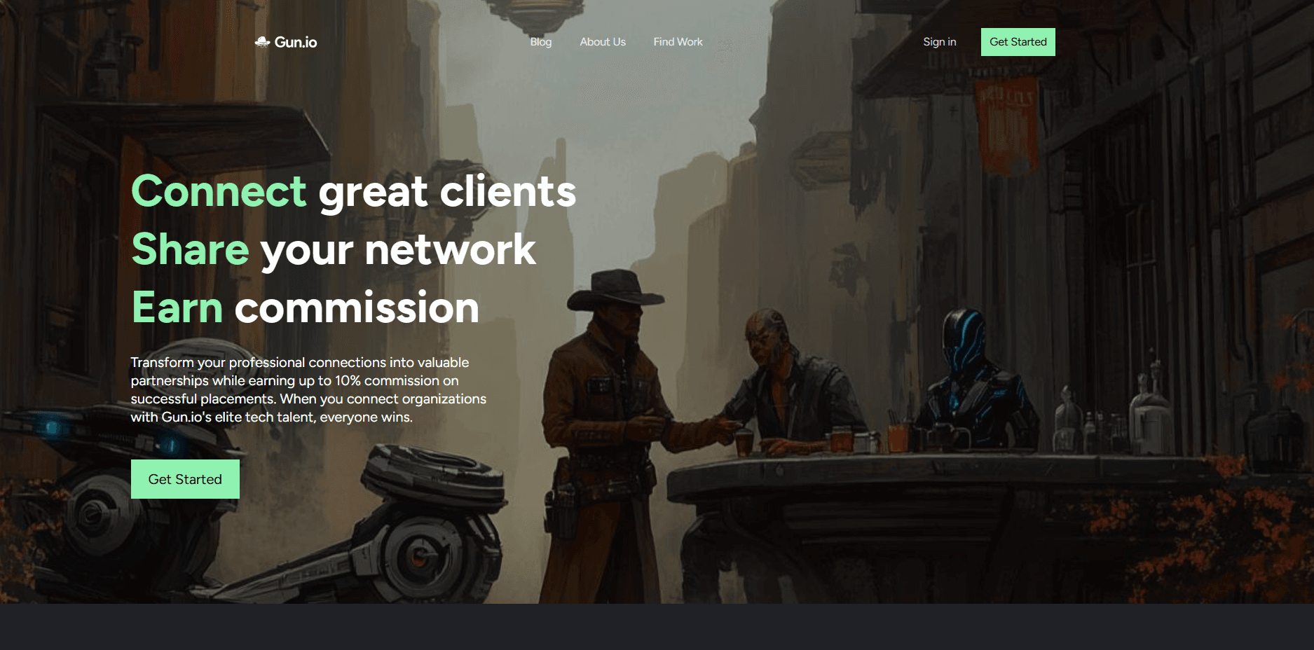 Gun.io Affiliate Program