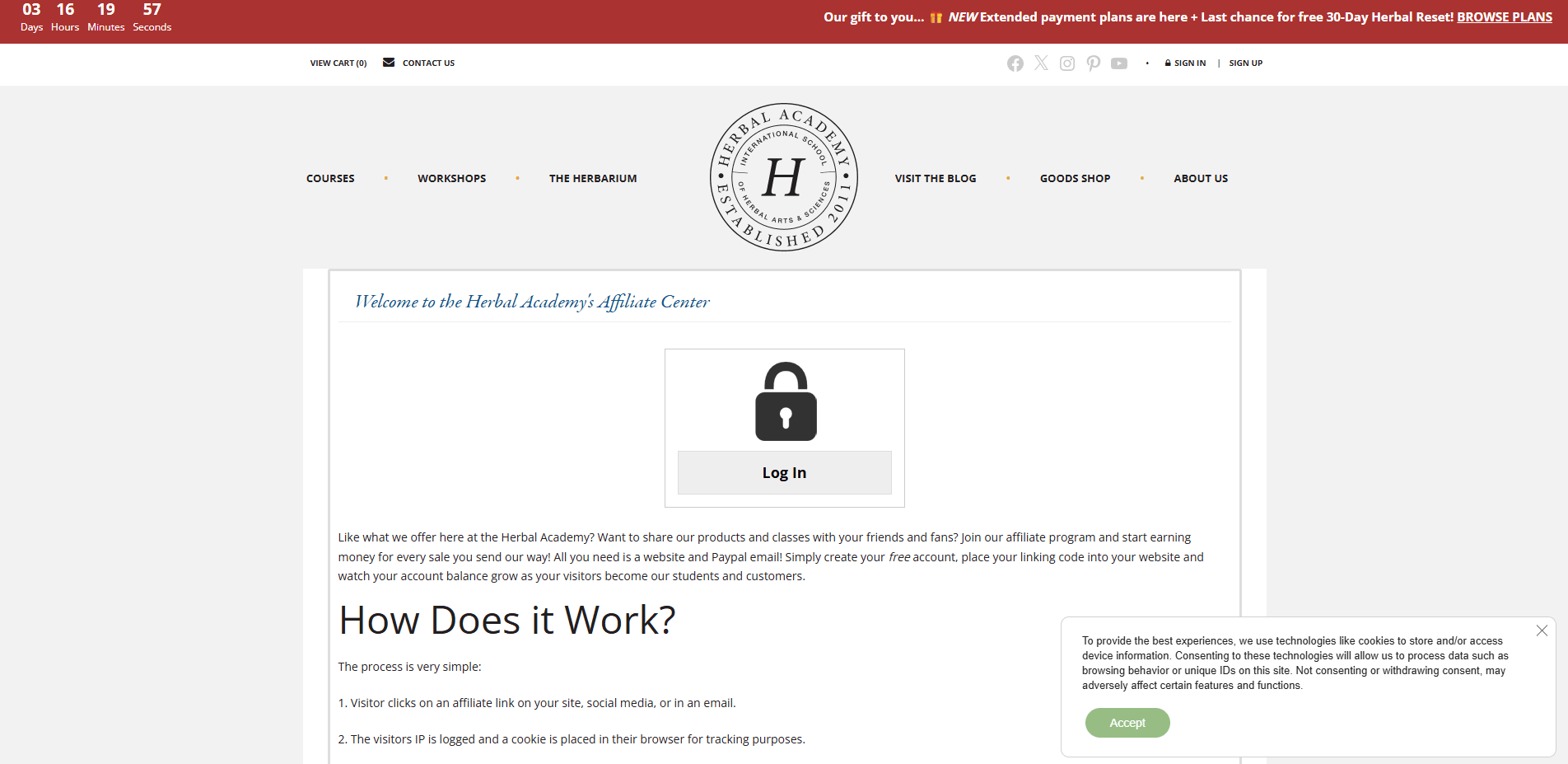 Herbal Salvation Affiliate Program