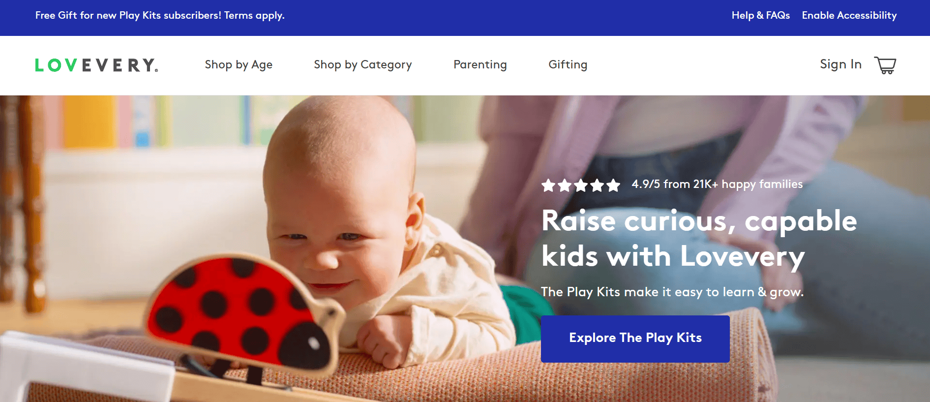 Lovevery affiliate program