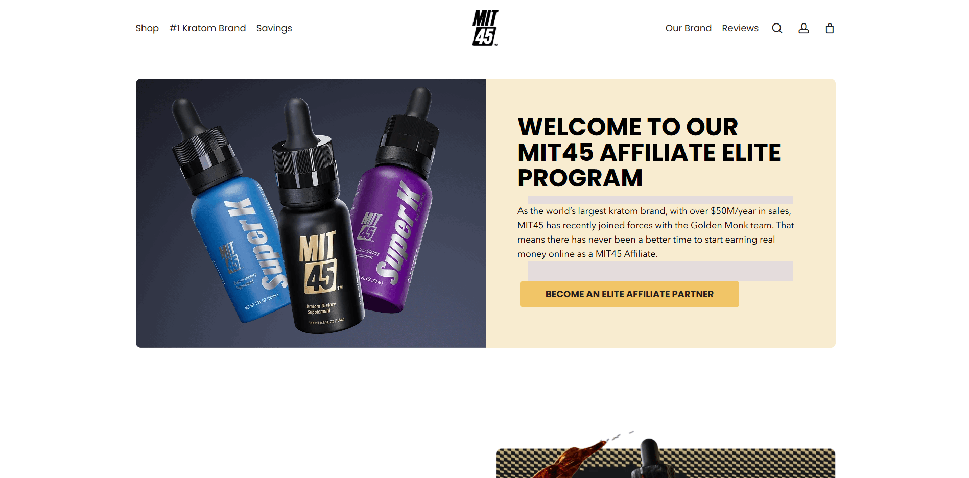 MIT45 Affiliate Program