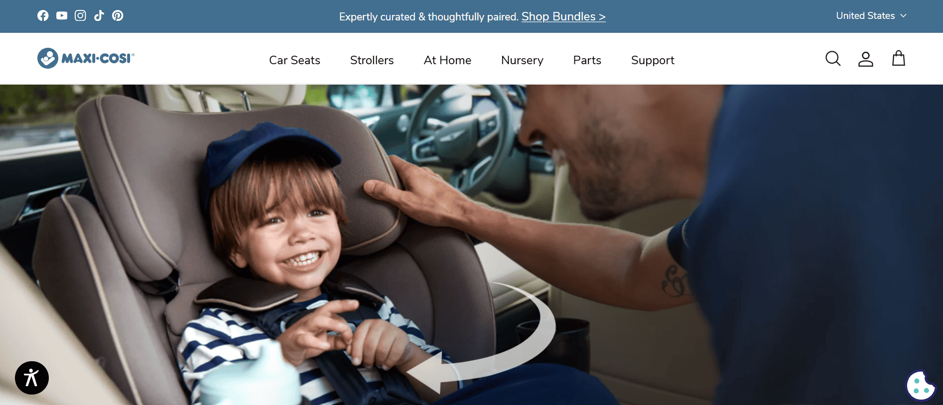 Maxi Cosi affiliate program
