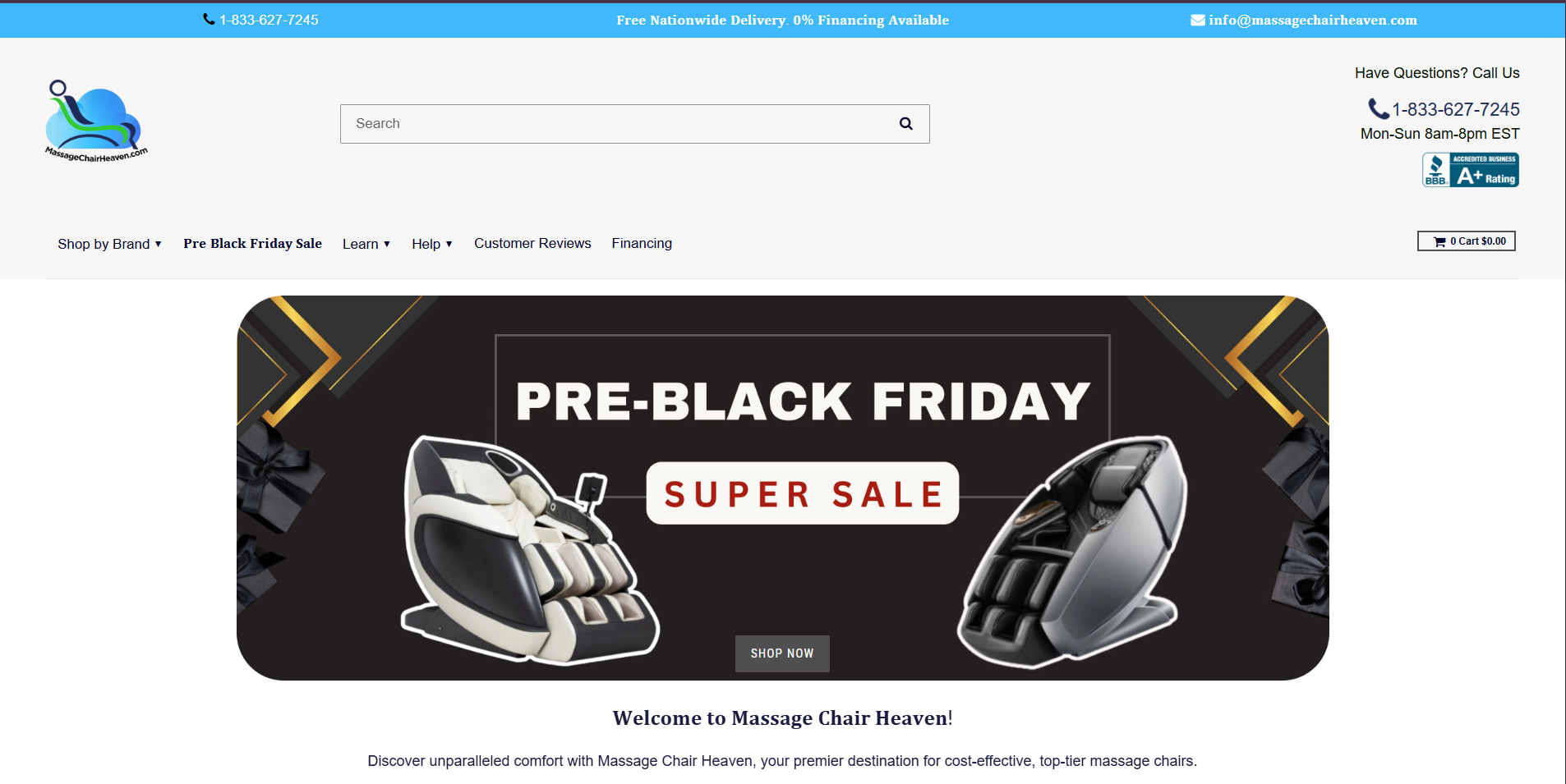 Message Chair Heaven