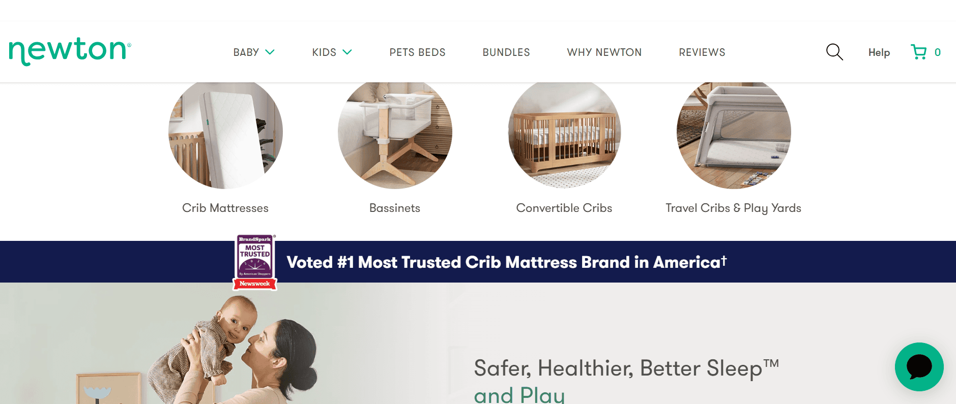 Newton baby affiliate program