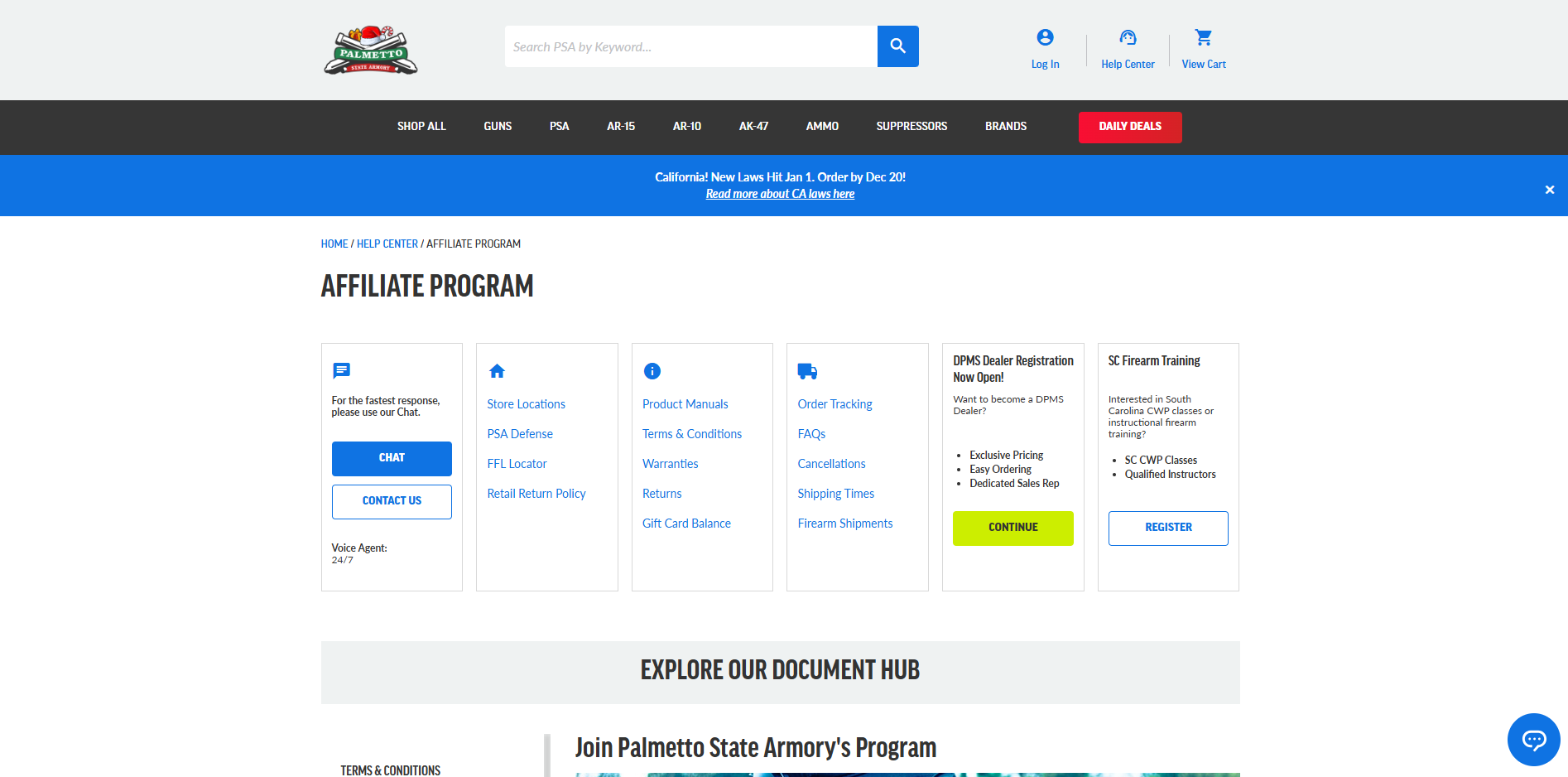 Best Guns Affiliate Programs 