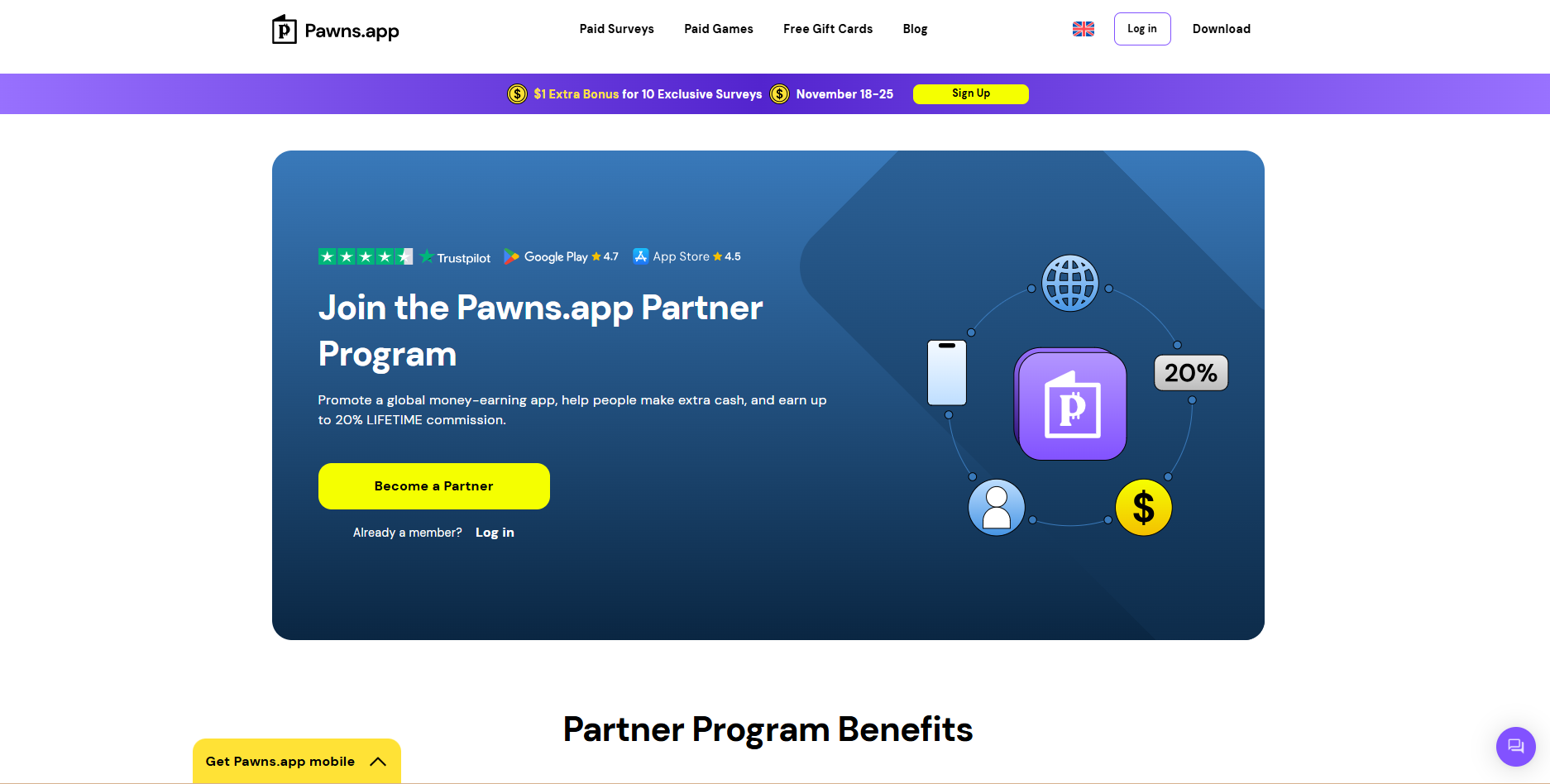 Best Mobile App Affiliate Programs in 2026