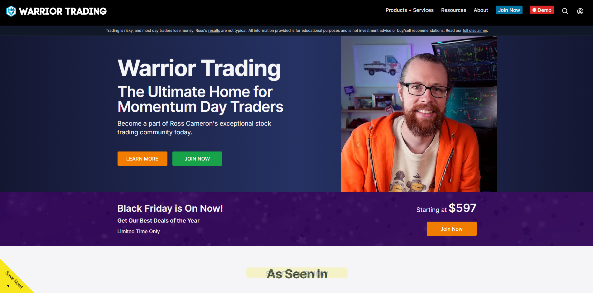 Warrior trading