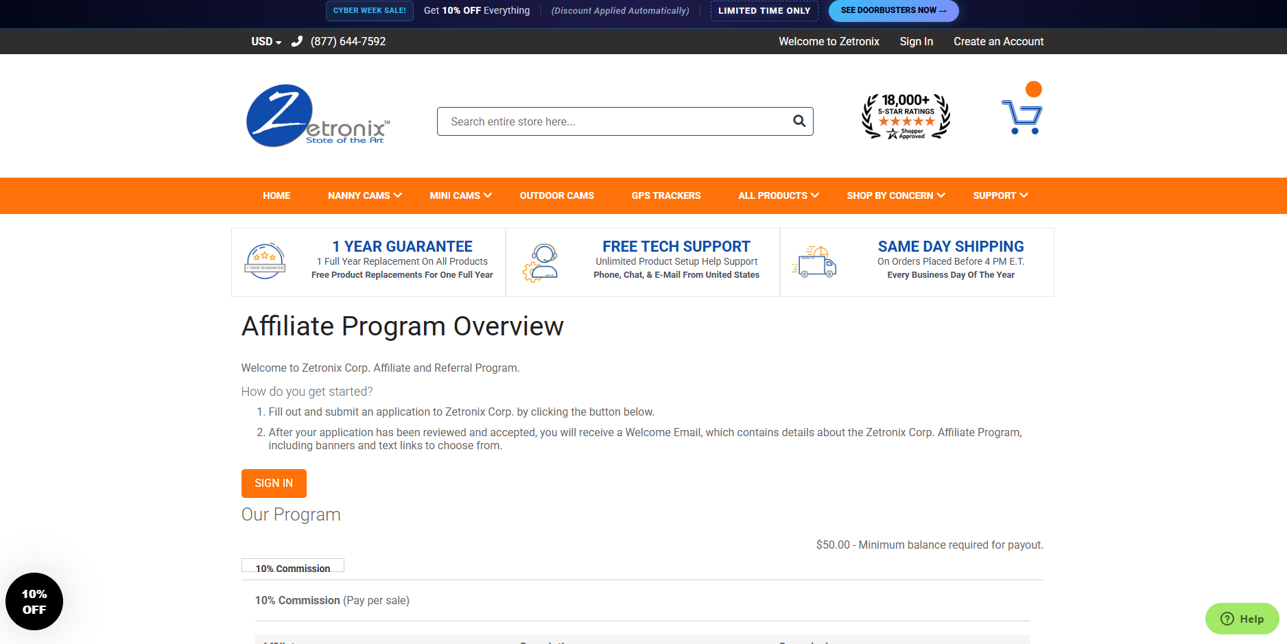 Best Spy Gear Affiliate Programs