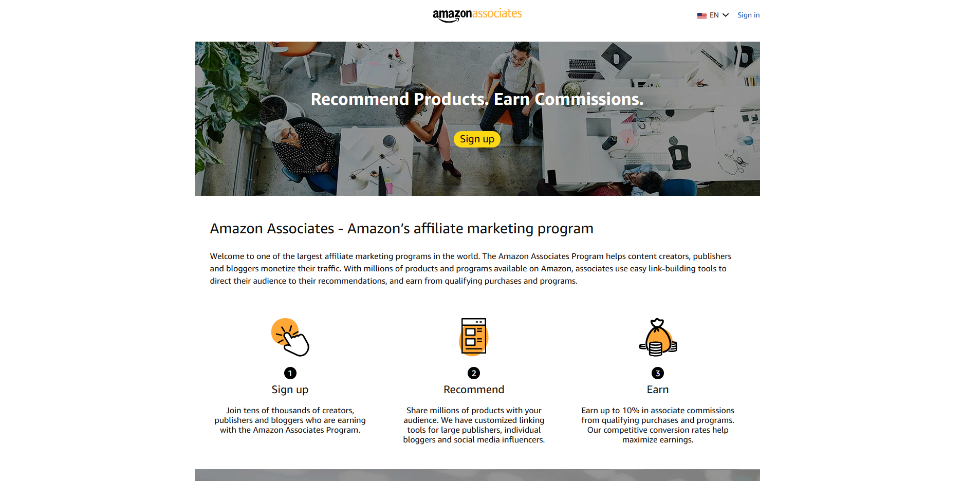 Best Amazon Affiliate Programs In 2026