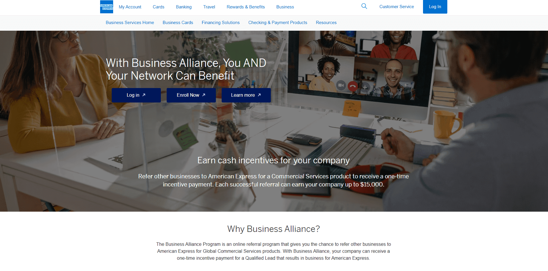American Express Credit Card Affiliate Program