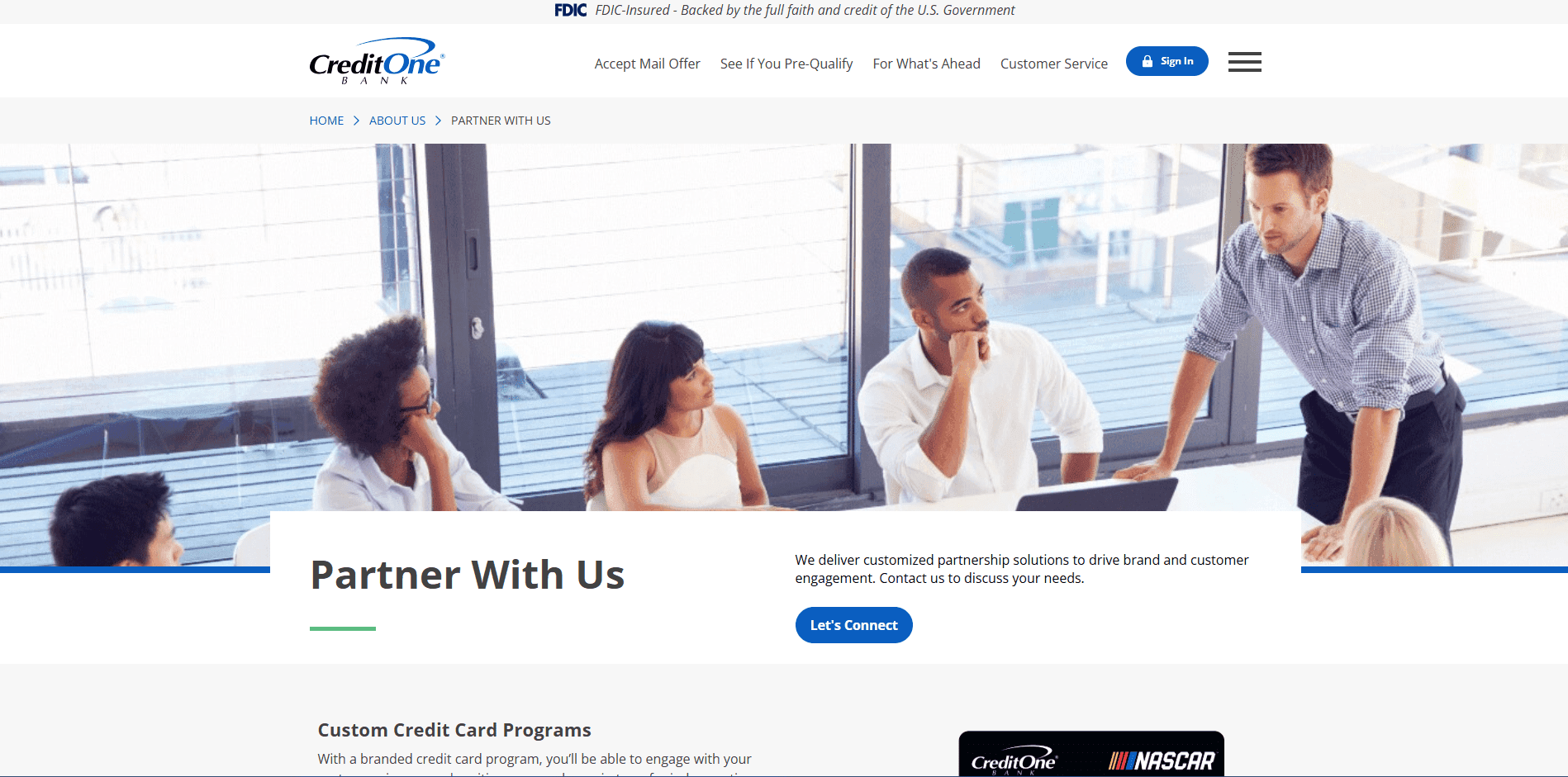 CreditOne Bank Affiliate Program