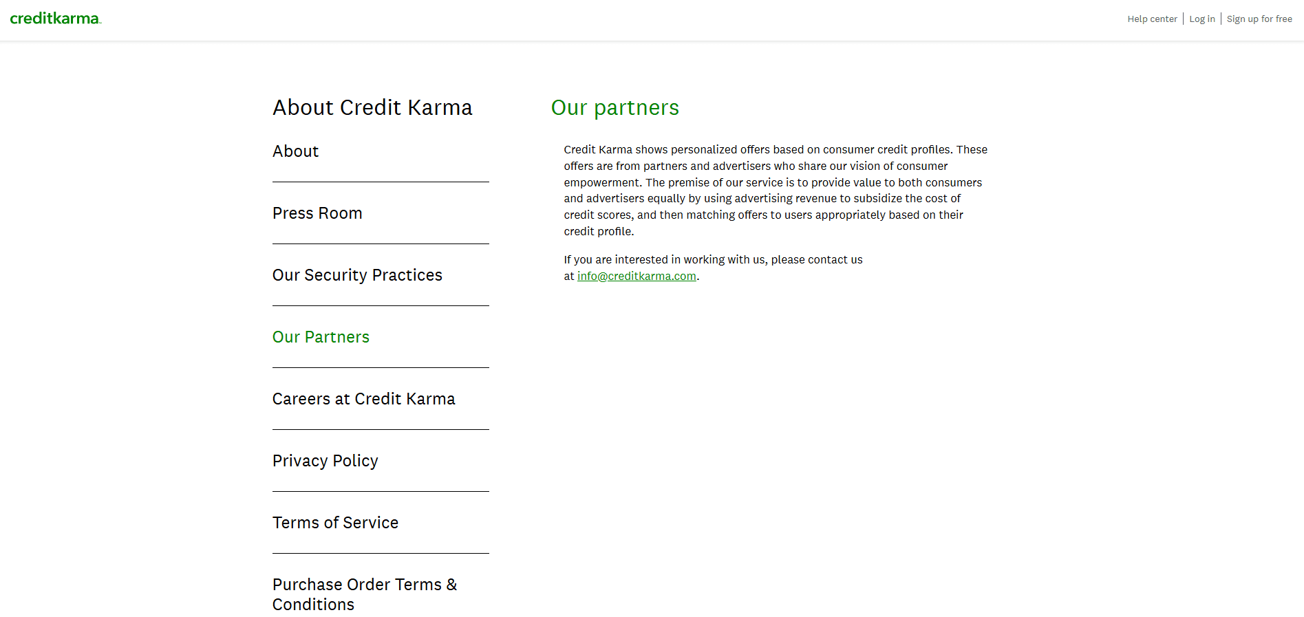Credit Karma Credit Card Affiliate Program